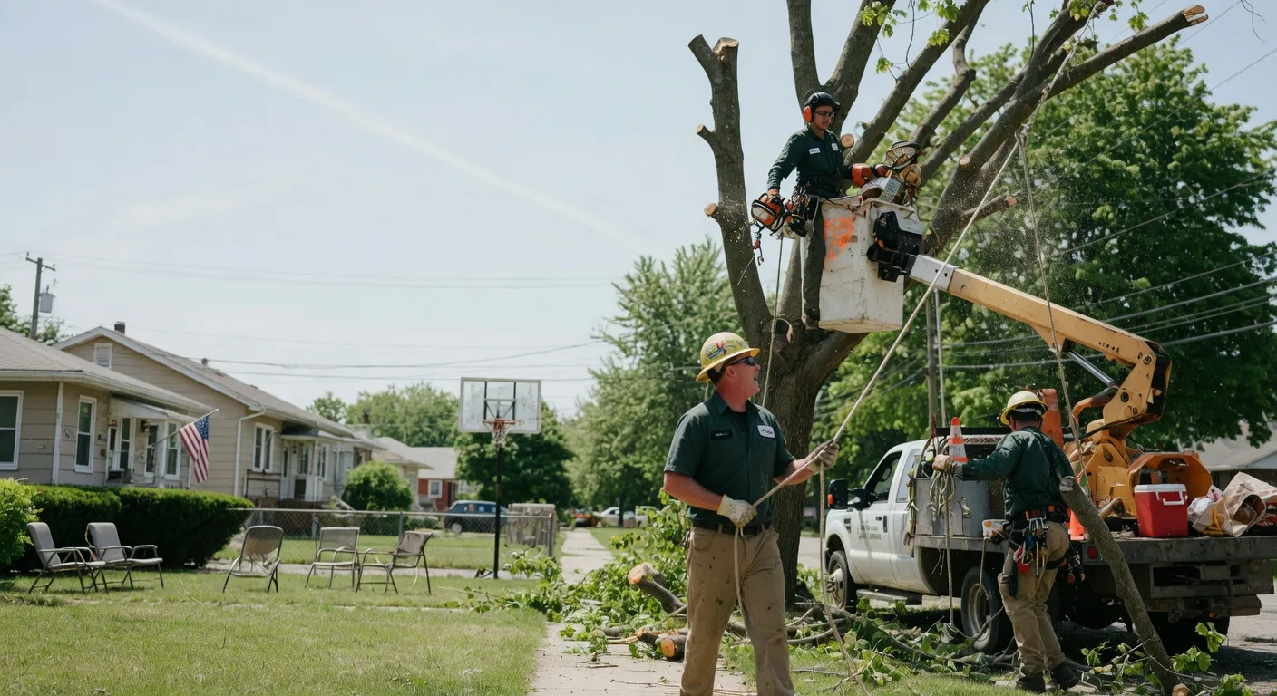 Tree Service in Persia, IA near me